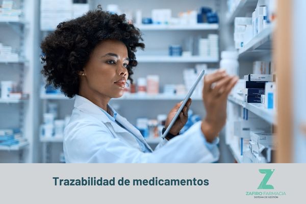 Trazabilidad de medicamentos